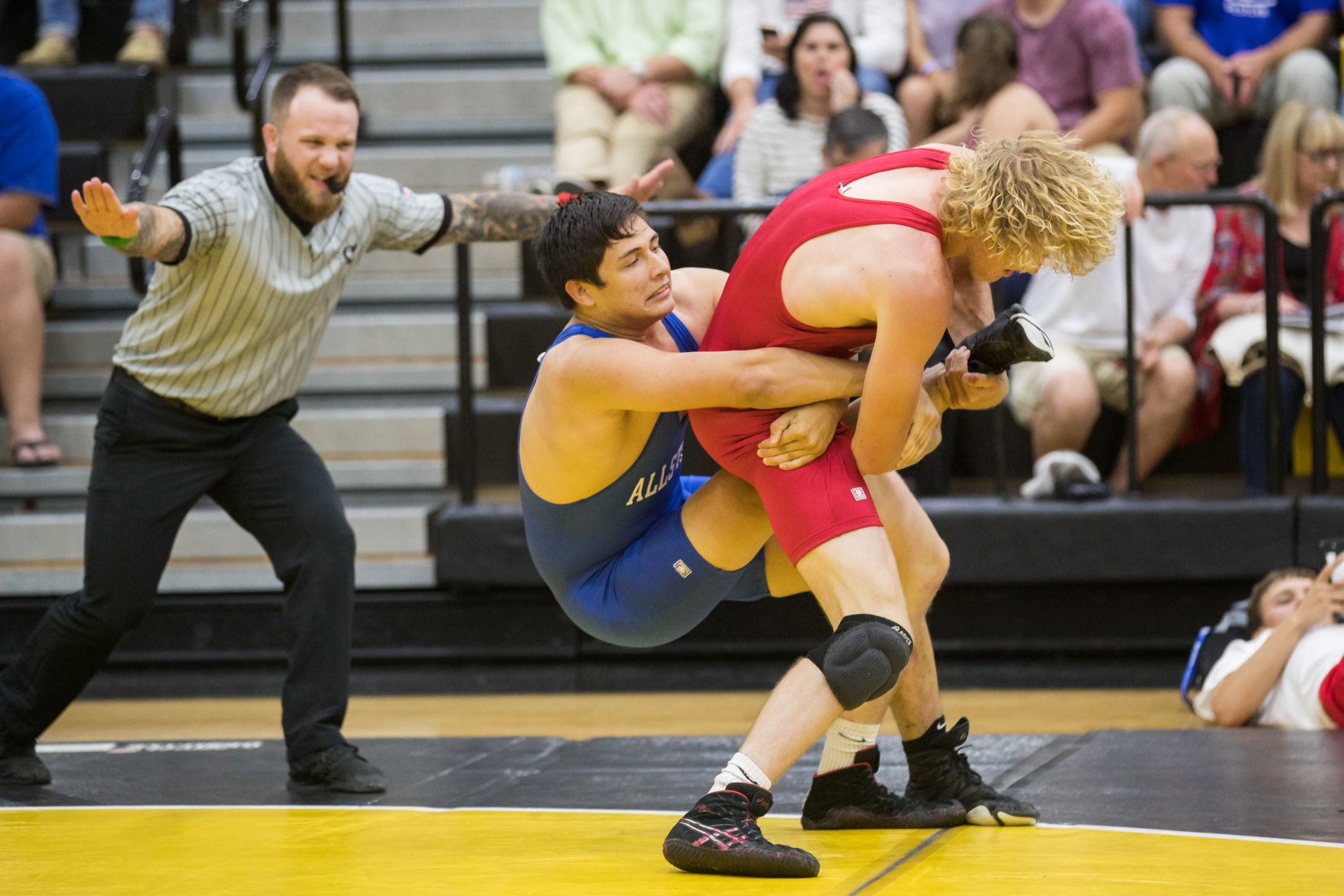 All State Wrestling